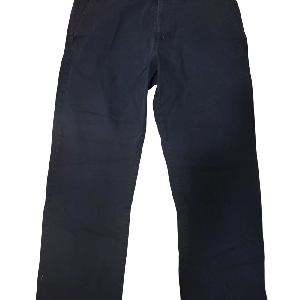 Old Navy Men's Black and Navy Trousers